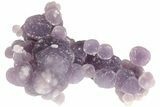Purple, Sparkly Botryoidal Grape Agate - Indonesia #209126-1